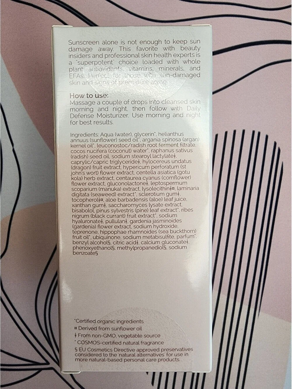 DermOne Skincare - Super Antioxidant Serum & Amino Acids - 1 Oz